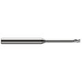 Harvey Tool Miniature End Mill - 3 Flute - Corner Radius, 0.1250" (1/8) 953808